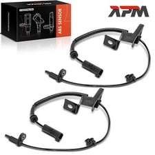 2x Sensore ABS Velocità Ruota Assale Anteriore Sinistro Destro per Ford Galaxy CK S-Max CJ