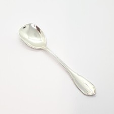 Servizio di 6 Cucchiaini da Gelato in Argento - Greggio Argento Stile Settecento