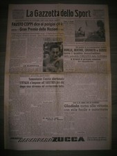 LA GAZZETTA DELLO SPORT