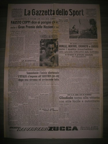 Gazzetta dello sport - gazzetta,