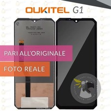 DISPLAY OUKITEL G1 SCHERMO LCD + VETRO TOUCH SCREEN RICAMBIO PARI ALL'ORIGINALE