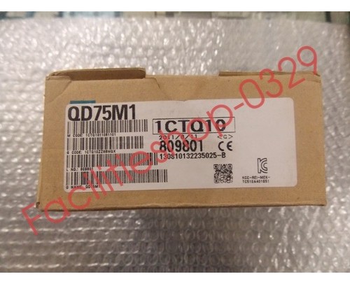 1pz nuovo plc qd75m1 - 1pz,