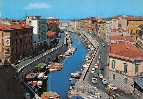 Cartolina livorno fossi - cartolina,