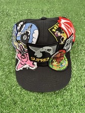 Supreme SS25 Patch Tappo 6