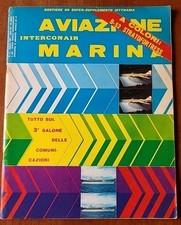 RIVISTA AVIAZIONE INTERCONAIR MARINA N.41  1967