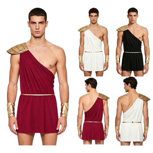 Costume uomo antico guerriero