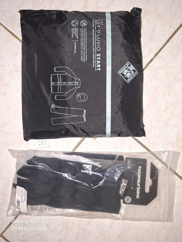 Set antipioggia scooter - antipioggia,