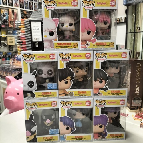 Funko pop animation ranma - ranma, 1/2