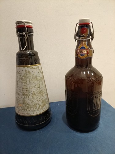 Coppia bottiglie birra - coppia,