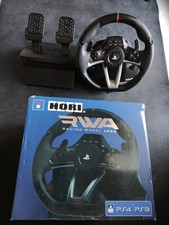 HORI Racing Wheel Apex Controller Volante per PlayStation 4/3 e PC - Nero