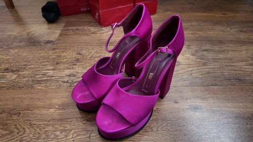 Tacchi con plateau zara - tacchi,