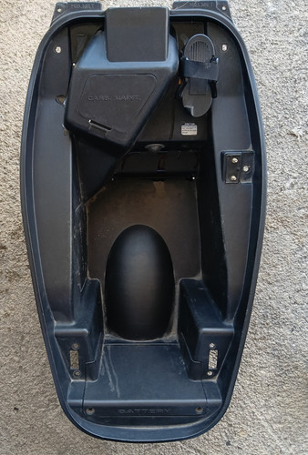 Carena vano sottosella - carena, kymco