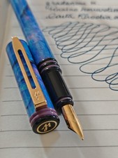 Penna Stilografica Vintage Waterman Forum Agorà tratto M