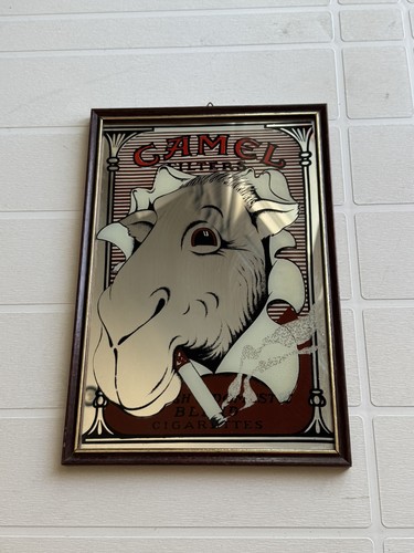 Quadro specchio camel vintage - specchio,