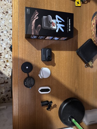 Insta360 128gb nero - insta360, go
