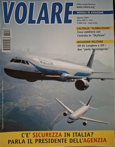 Rivista aeronautica volare - aeronautica,