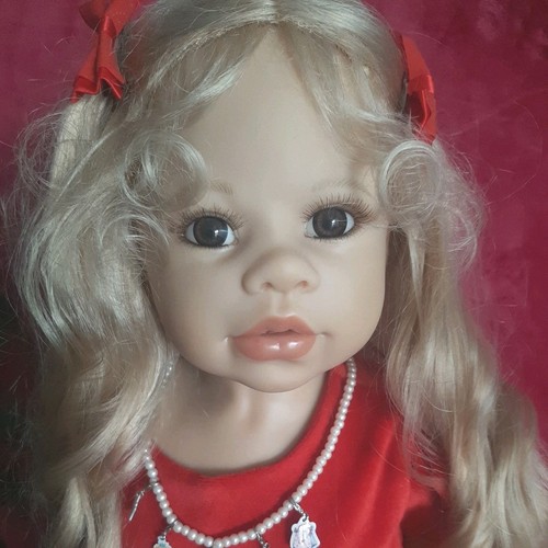Bambola artistica melina - bambola,