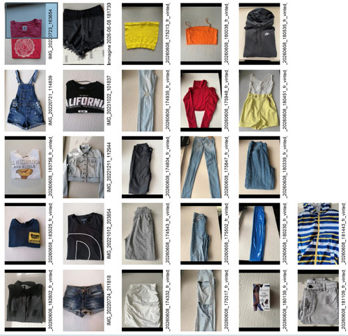 Big lotto stock abbigliamento - big,