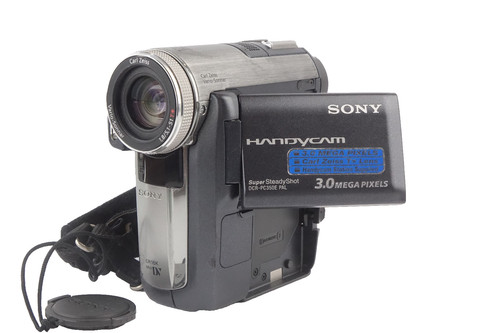 Sony dcr pc350e - sony, 3,0
