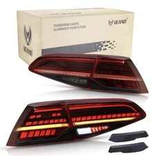 SET FARI FANALI POSTERIORI VOLKSWAGEN GOLF 7-7.5 ROSSO FULL LED MATRIX DINAMIC