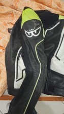 GIUBBINO PELLE MOTO BERIK UOMO