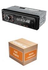 Autoradio JBL Celebrity 150 per Fiat Punto Tipo 199 + Blaupunkt / Delphi Bluetoot