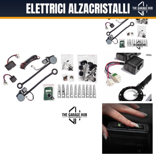 Elettrici alzacristalli set - elettrici,
