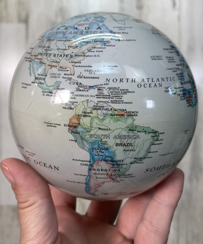 Mappamondo mova globo - mappamondo, 4,5"