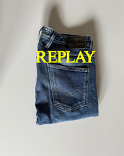 Replay Jeans Uomo vita alta