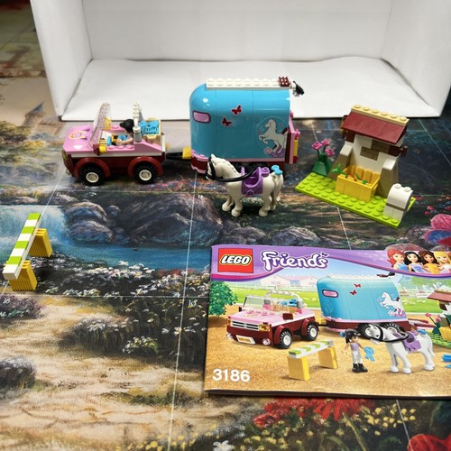 Lego friends 3186 rimorchio - 3186,