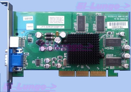 Scheda video rv250 988 ati - 988,