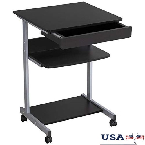 Carrello scrivania mobile - carrello,
