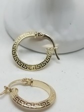 Orecchini ORO GIALLO a forma