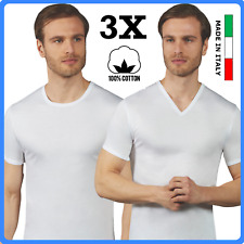 Set 3 maglia intima uomo