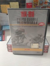 1914-1918 prima guerra mondiale DVD ALLE ARMI IMBALLATO NUOVO-dvd