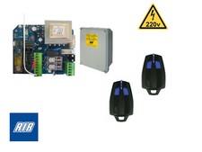 CENTRALINA GARAGE SERRANDA