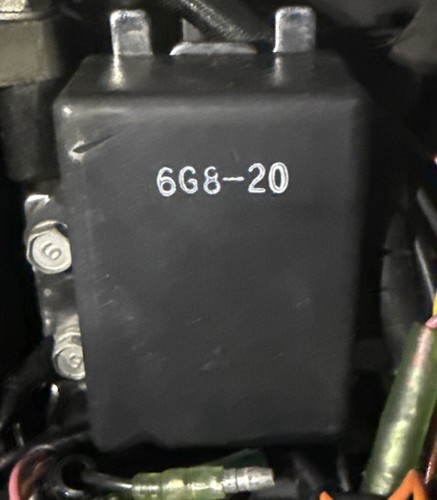 Cdi unit 8hp 9hp mercury - unit,