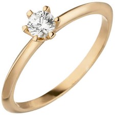 Anello solitario donna con - solitario,