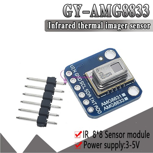 Amg8833 thermal imager - thermal,