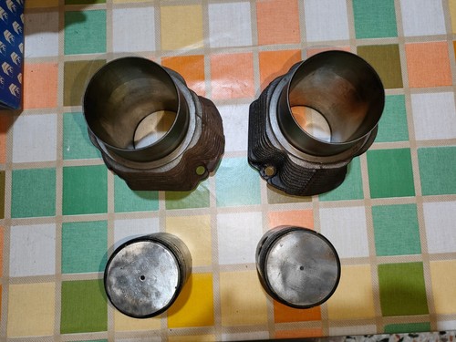 Kit canne pistoni 4 - kit, mm