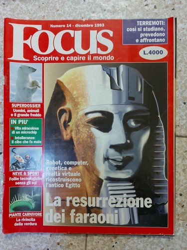 Focus rivista originale - focus,