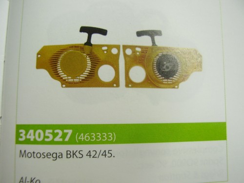 Avviatore motosega ko - avviatore,