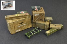 Miniart KIT SCATOLE E CASSE IN LEGNO 1:35