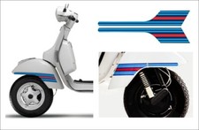 Kit Adesivi MARTINI Vespa PX