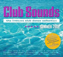 Club sounds summer 2018 - club,