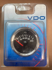 VDO Oil Pressure Gauge 100psi