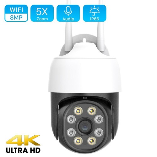 Telecamera wifi mp 4k - telecamera,