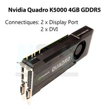 Nvidia Quadro K5000 4GB GDDR5