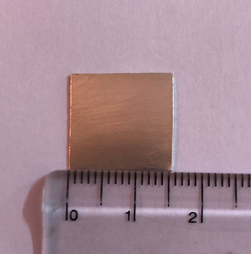 Foglio quadrato argento - quadrato,