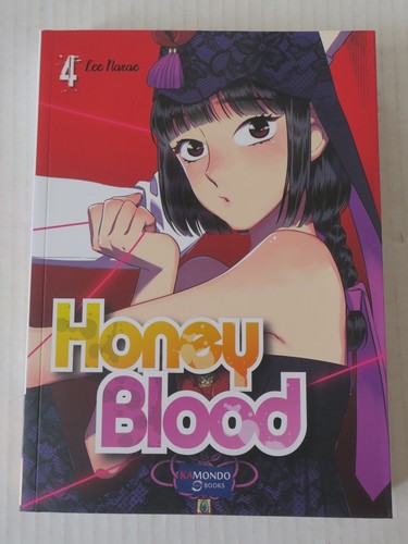 Honey blood tome - 4, 04